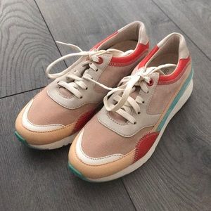 Never Worn! Cole Haan Grandpro Multi Color Sneaker